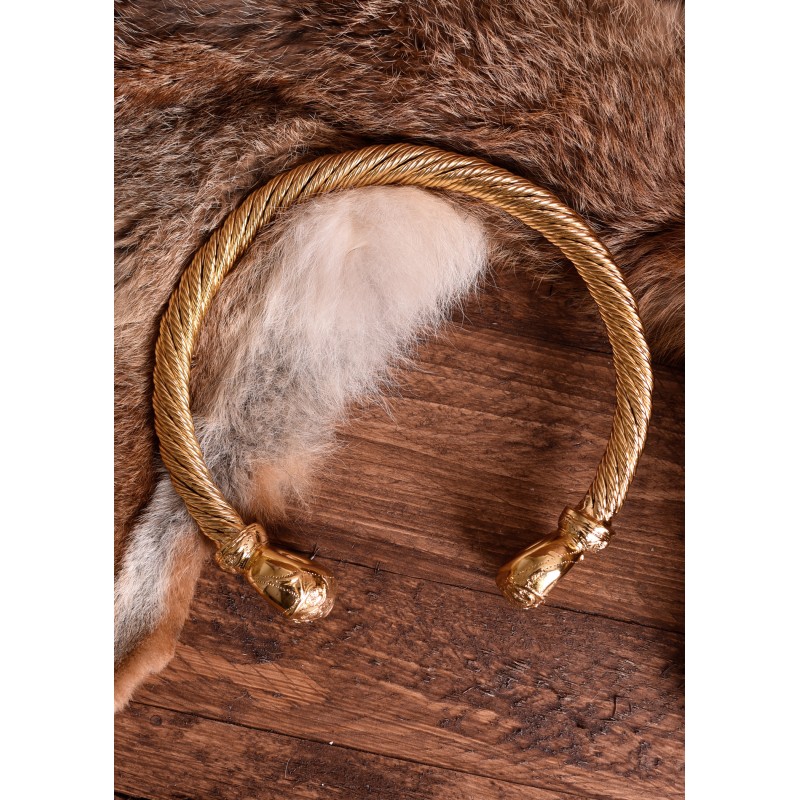 Grand Torc de Snettisham, réplique