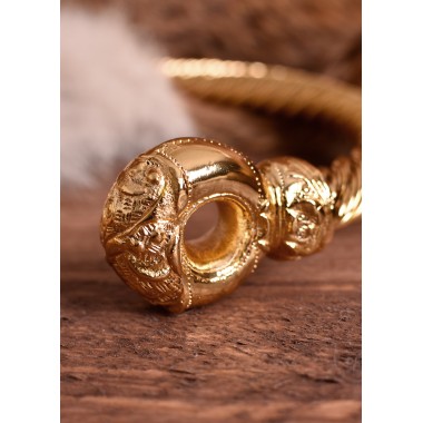 Grand Torc de Snettisham, réplique