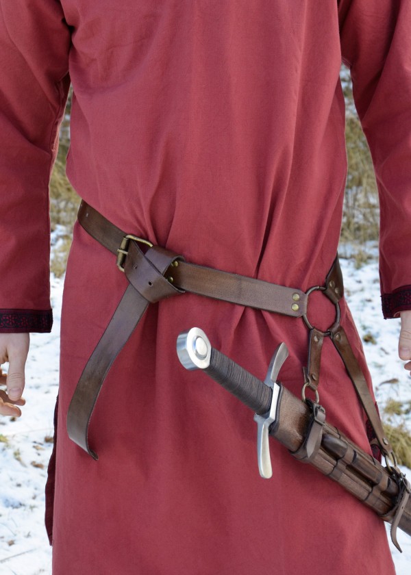 Ceinture d'épée médiévale