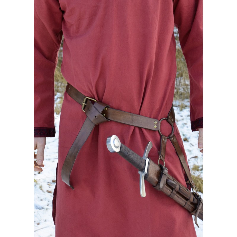 Ceinture d'épée médiévale