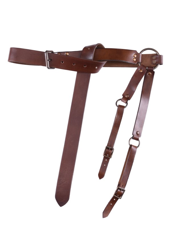 Ceinture d'épée médiévale