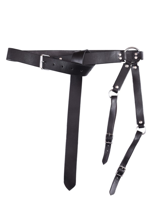Ceinture d'épée médiévale