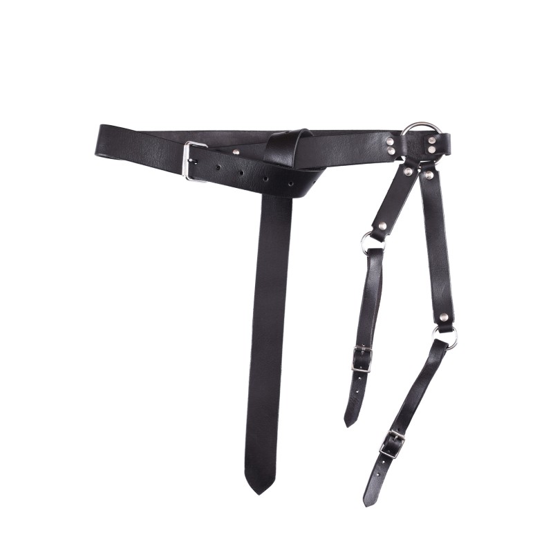 Ceinture d'épée médiévale