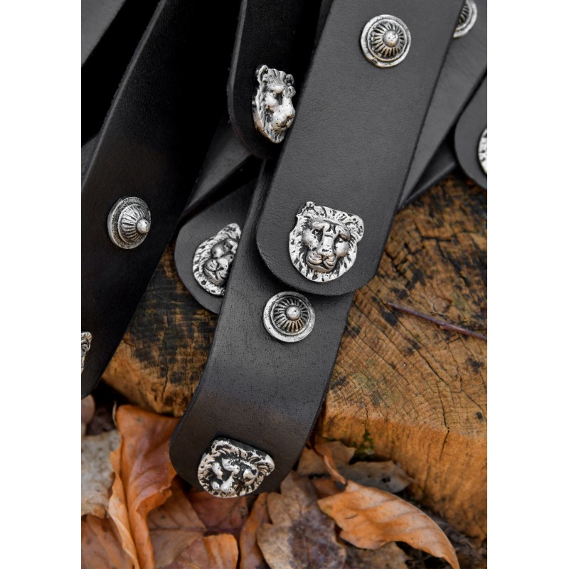 Tablier en cuir grec