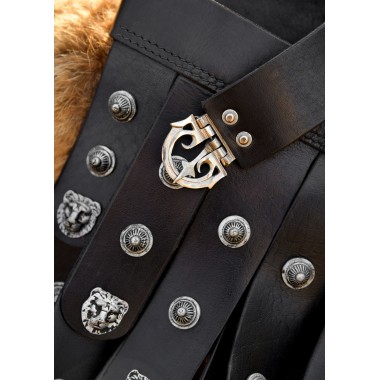 Tablier en cuir grec