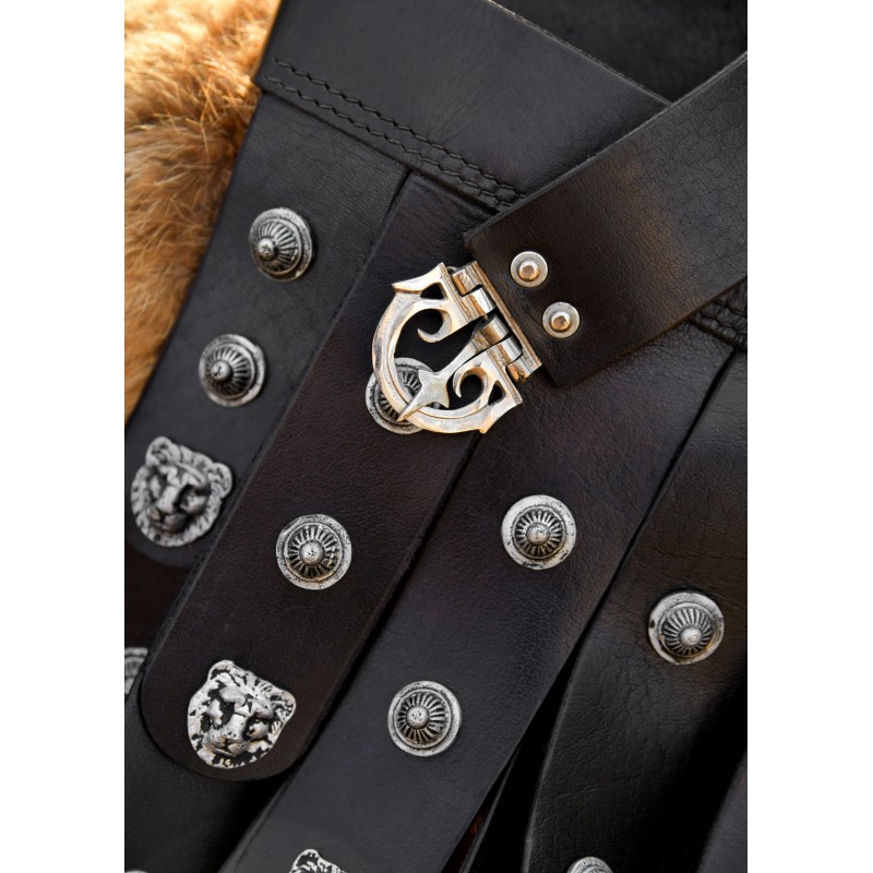 Tablier en cuir grec