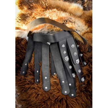 Tablier en cuir grec