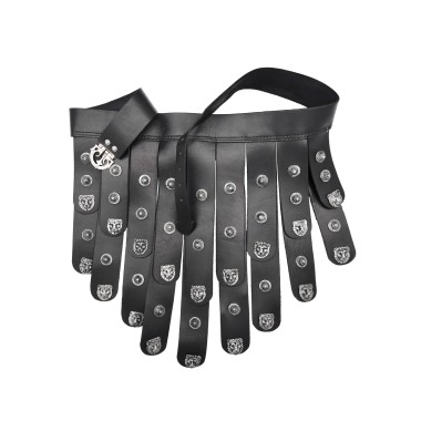 Tablier en cuir grec