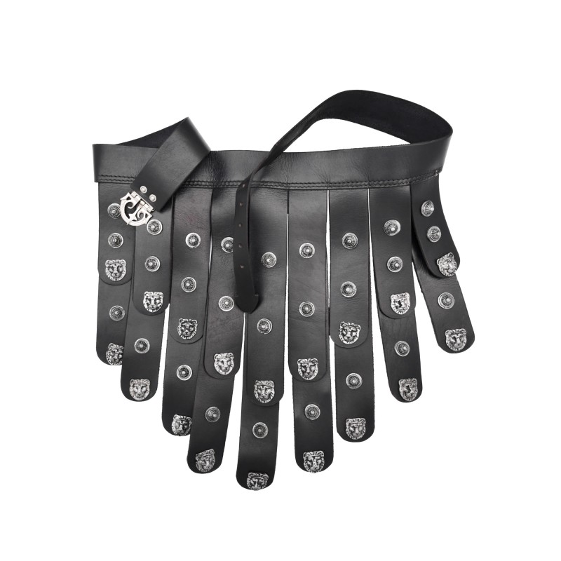 Tablier en cuir grec