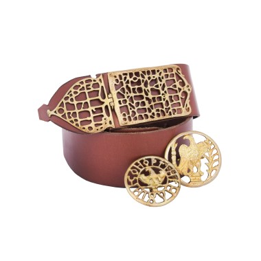 Ceinture d'épée romaine, 3e siècle