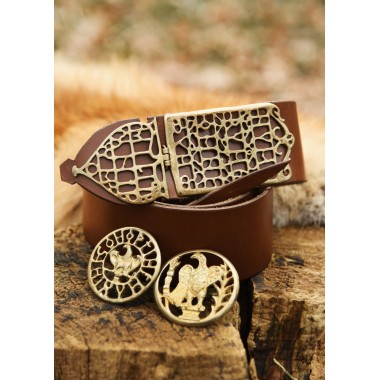 Ceinture d'épée romaine, 3e siècle