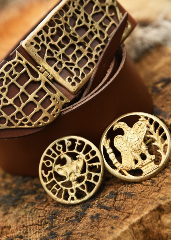 Ceinture d'épée romaine, 3e siècle