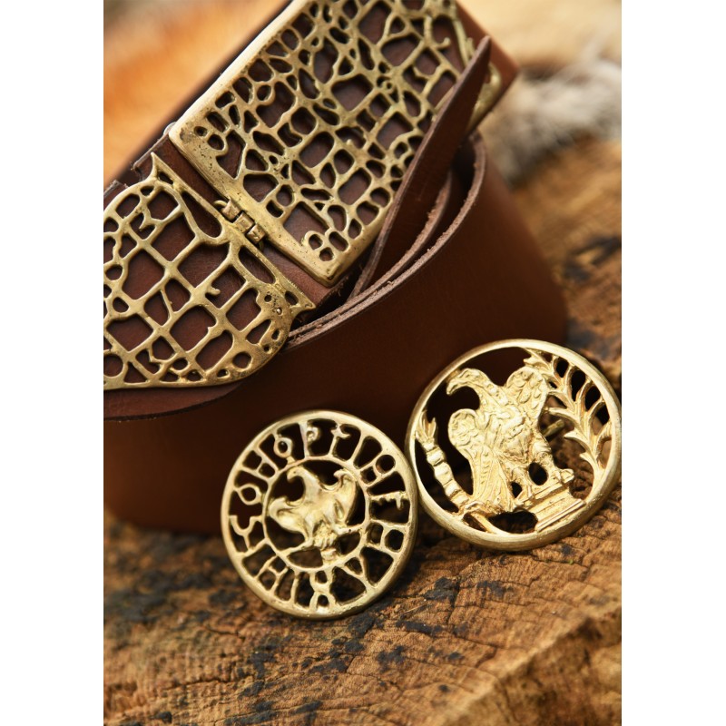 Ceinture d'épée romaine, 3e siècle