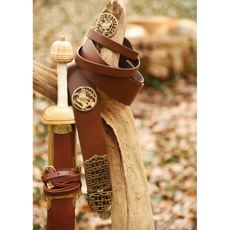 Ceinture d'épée romaine, 3e siècle