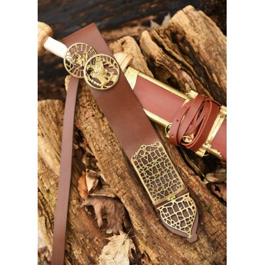 Ceinture d'épée romaine, 3e siècle
