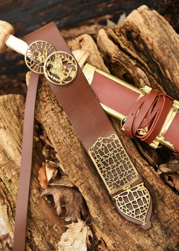 Ceinture d'épée romaine, 3e siècle