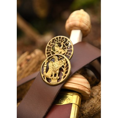 Ceinture d'épée romaine, 3e siècle