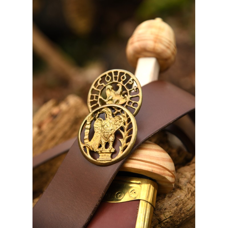 Ceinture d'épée romaine, 3e siècle