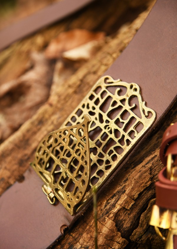 Ceinture d'épée romaine, 3e siècle