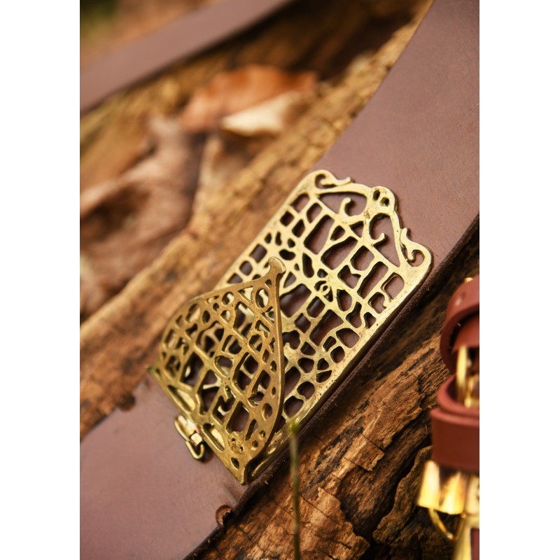 Ceinture d'épée romaine, 3e siècle