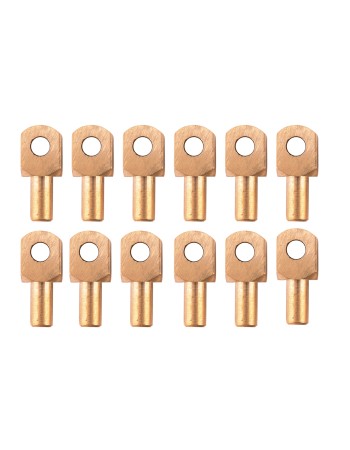 Rivets de remplacement pour casques