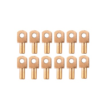 Rivets de remplacement pour casques