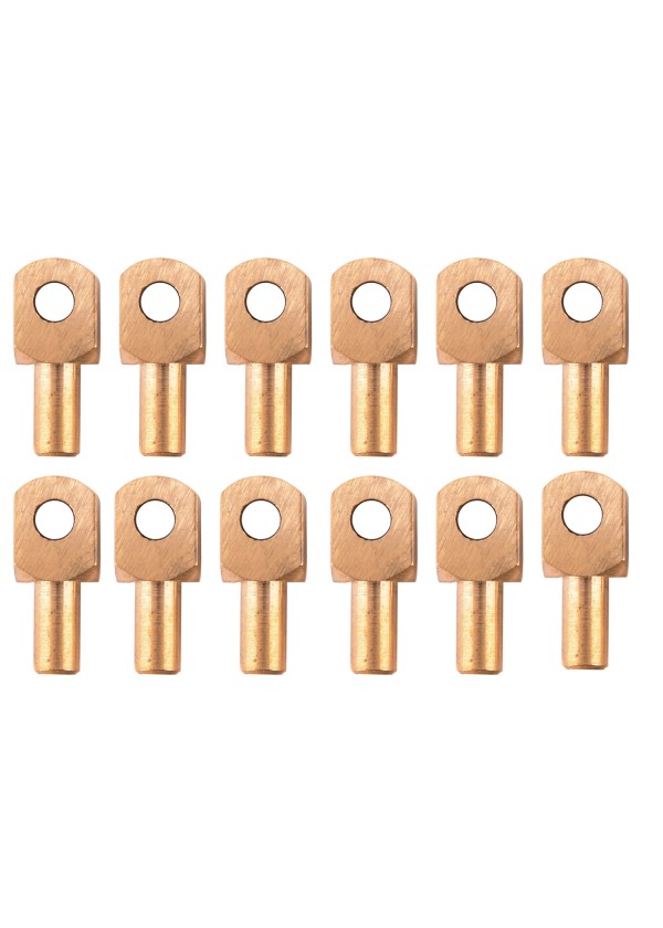 Rivets de remplacement pour casques