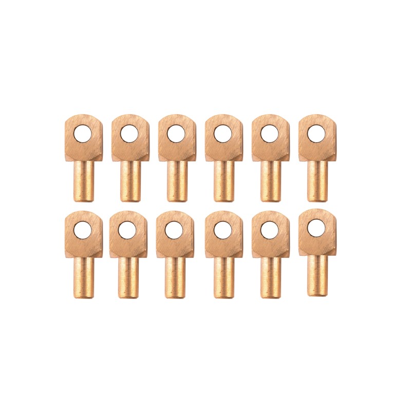 Rivets de remplacement pour casques