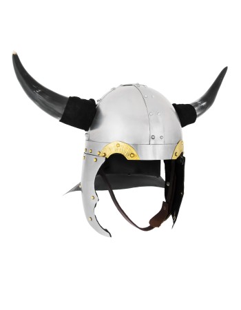 Casque Viking à cornes