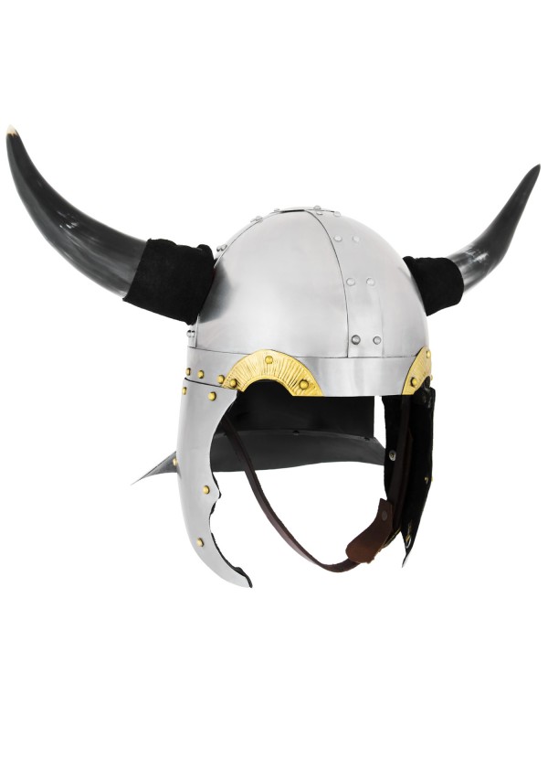 Casque Viking à cornes