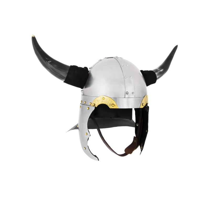 Casque Viking à cornes