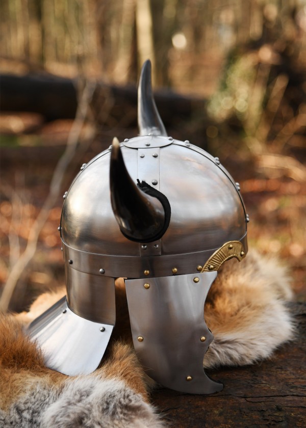Casque Viking à cornes