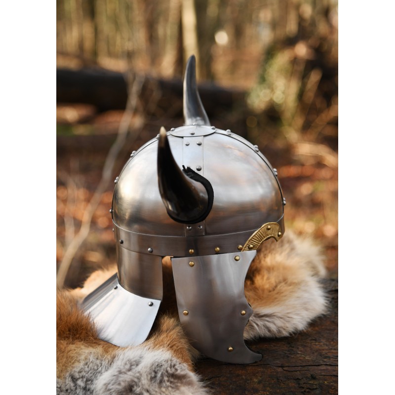Casque Viking à cornes