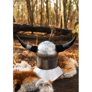 Casque Viking à cornes