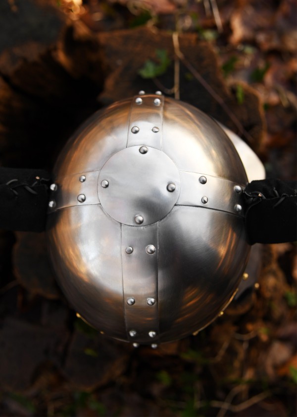 Casque Viking à cornes