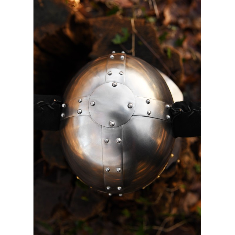 Casque Viking à cornes