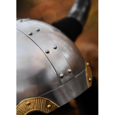 Casque Viking à cornes