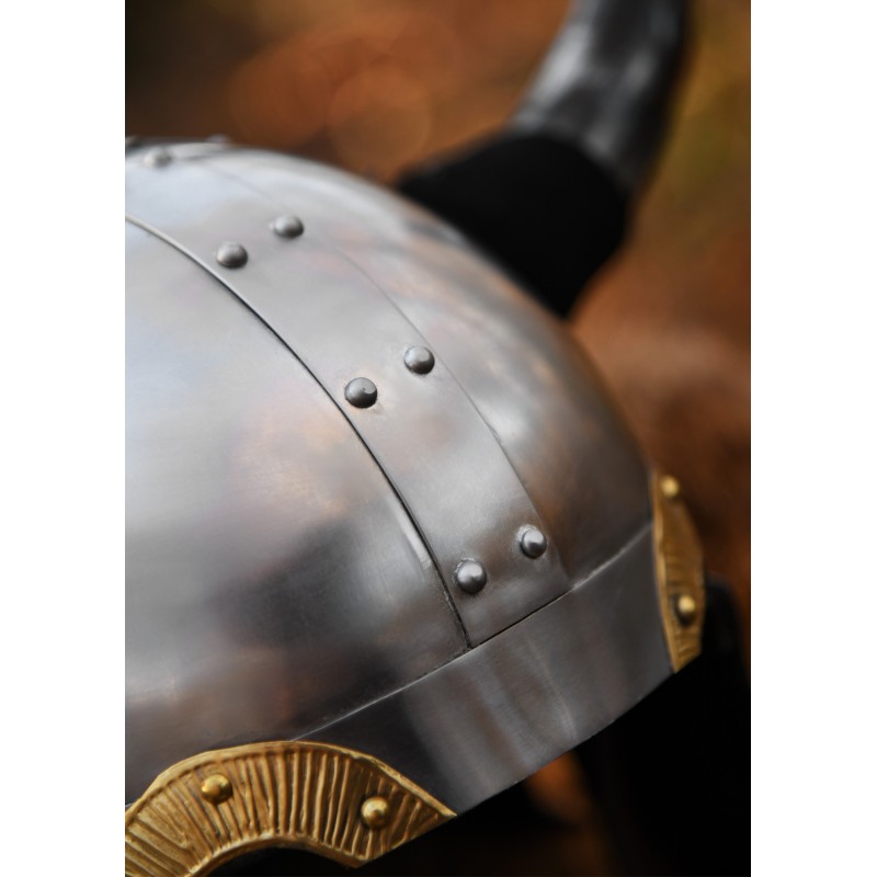 Casque Viking à cornes