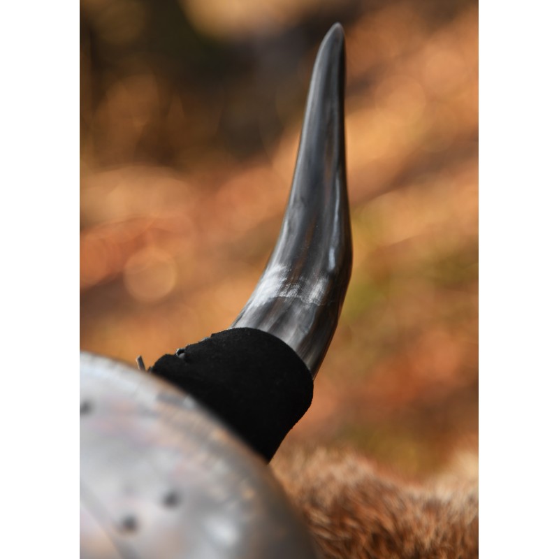 Casque Viking à cornes