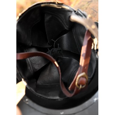 Casque Viking à cornes