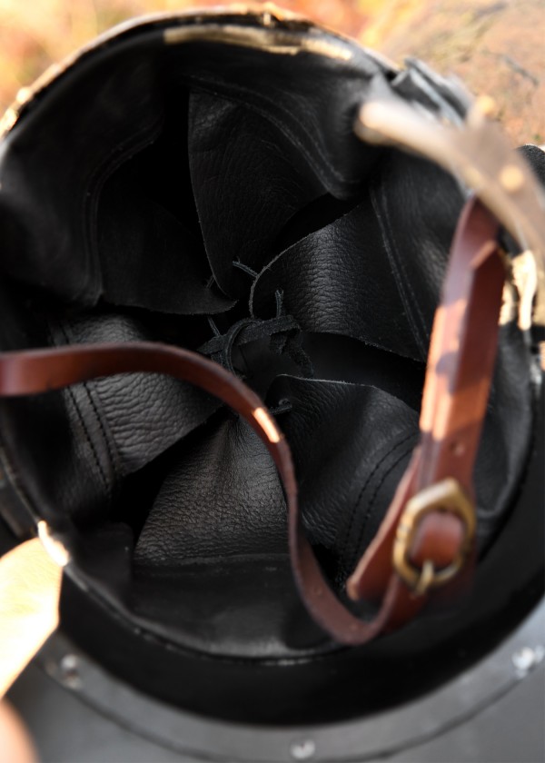 Casque Viking à cornes