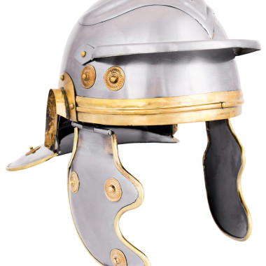 Casque de légionnaire romain