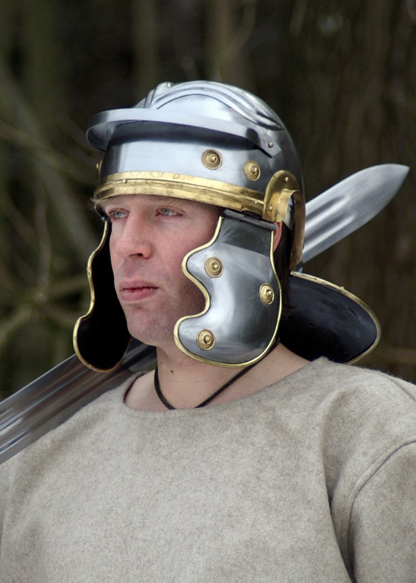Casque de légionnaire romain