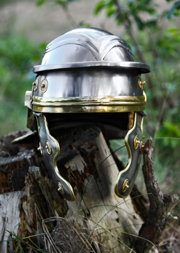 Casque de légionnaire romain