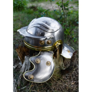 Casque de légionnaire romain