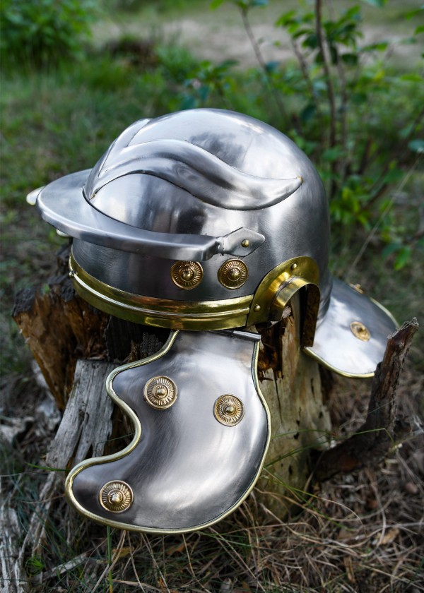 Casque de légionnaire romain