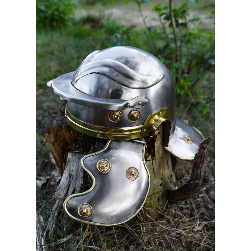Casque de légionnaire romain