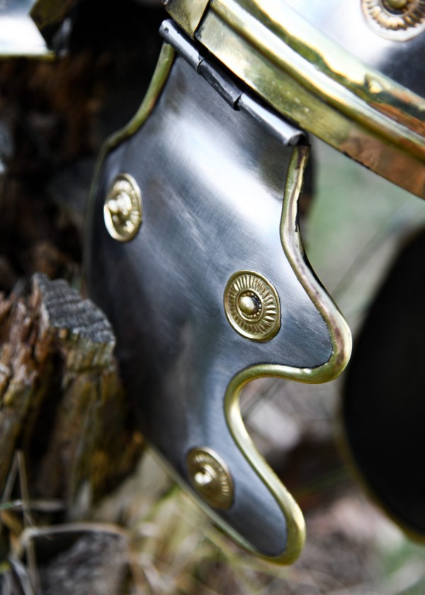 Casque de légionnaire romain