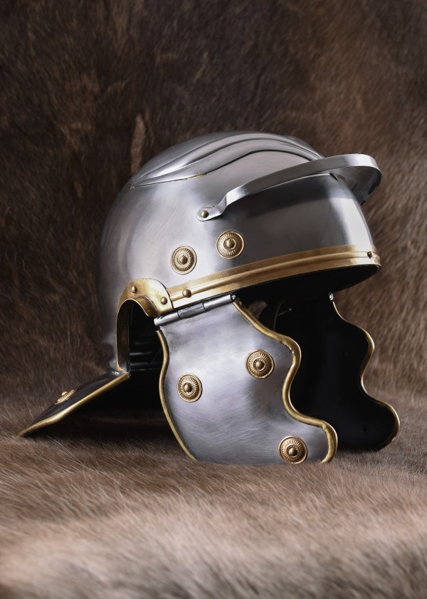 Casque de légionnaire romain