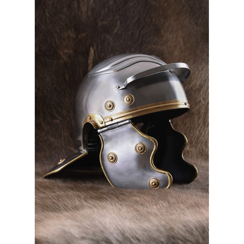Casque de légionnaire romain